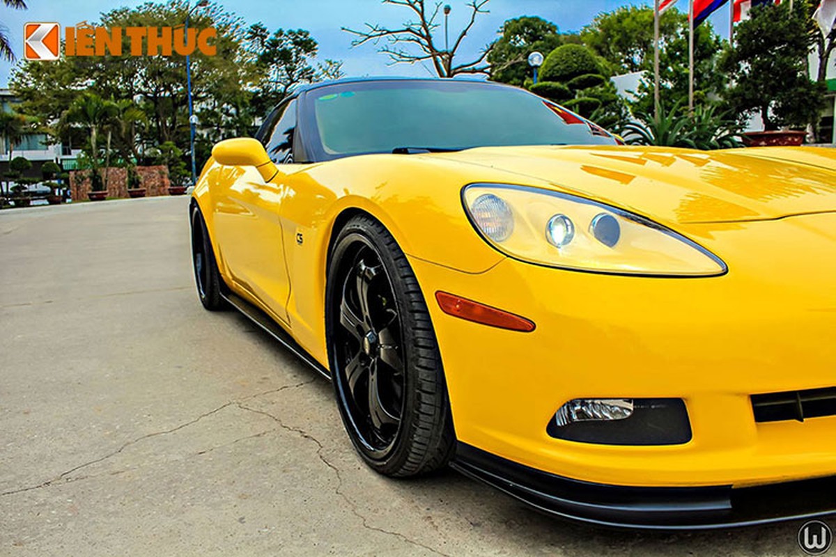 Sieu xe Chevrolet Corvette C6 